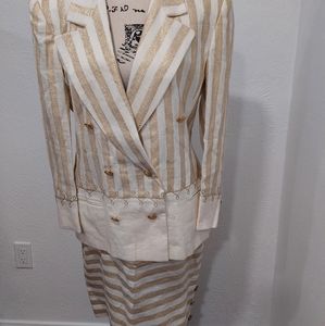 Escada skirt suit set